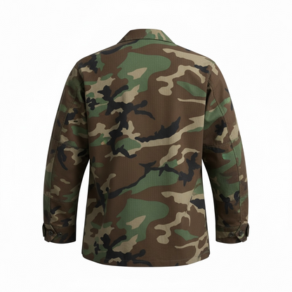 Tru-Spec Male OCP Uniform Blouse Woodland Camouflage