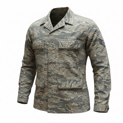 VINTAGE - US AIR FORCE ABU Coat (Digital Tiger Stripe)