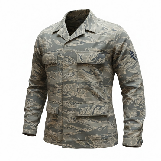 VINTAGE - US AIR FORCE ABU Coat (Digital Tiger Stripe)