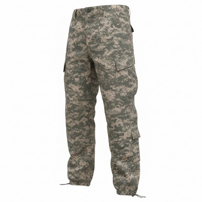VINTAGE - US ARMY ACU Uniform Trousers Universal Camouflage Pattern