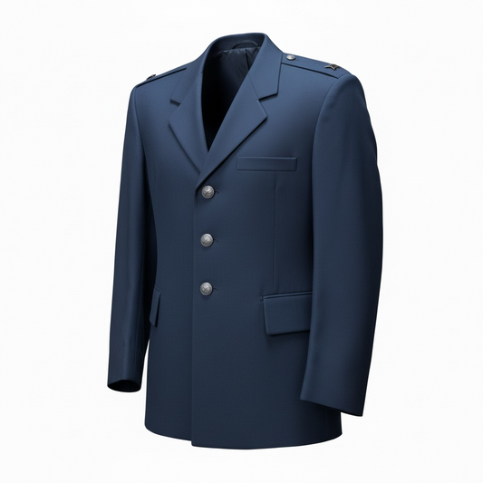 US AIR FORCE Men's Officer Service Dress Coat