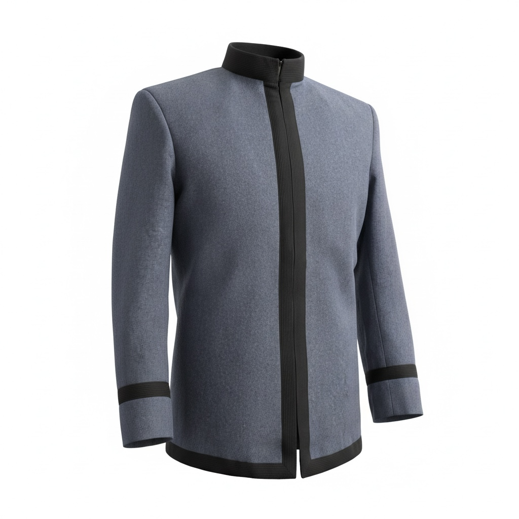 The Citadel Full Dress Gray Blouse