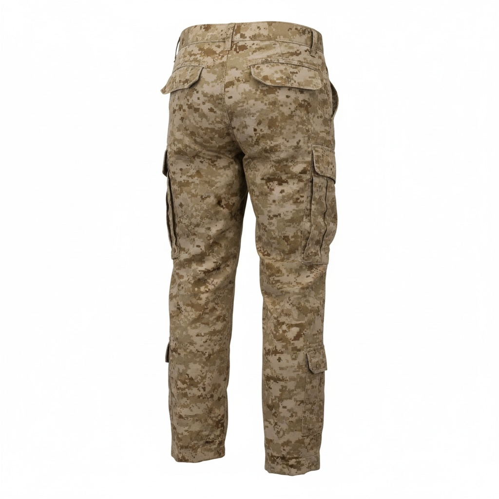 USMC Desert MARPAT Trousers