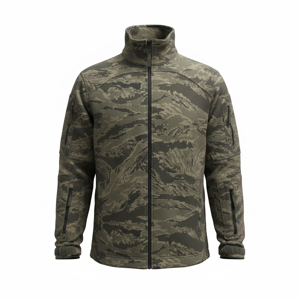 US AIR FORCE Massif Elements Flame Resistant Fleece Lined Coat