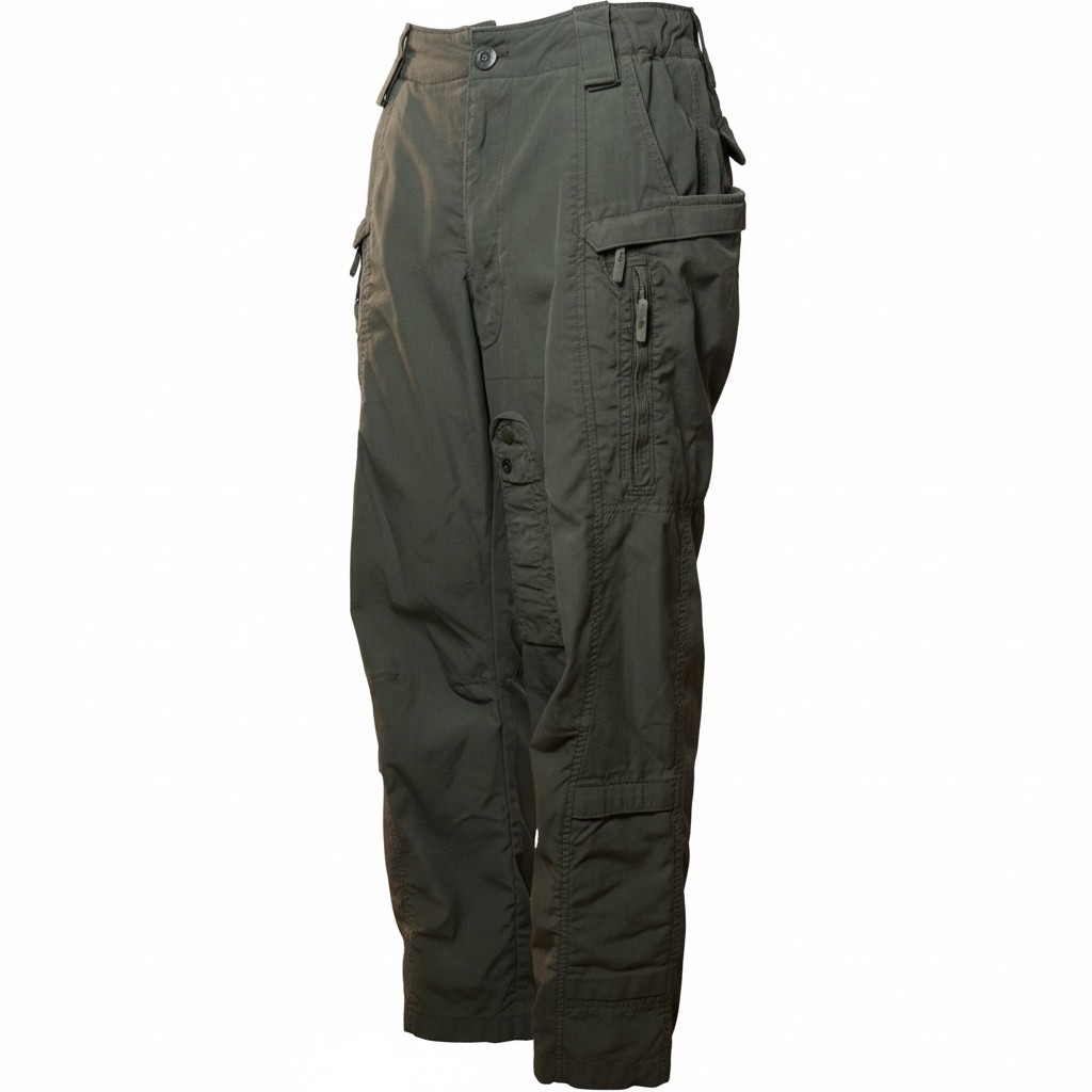 MASSIF Green Flight Suit Pants