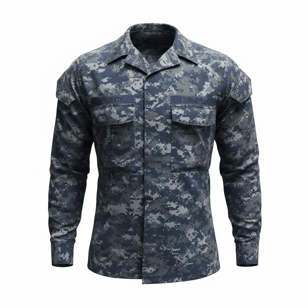 VINTAGE - US NAVY NWU Type 1 Blouse