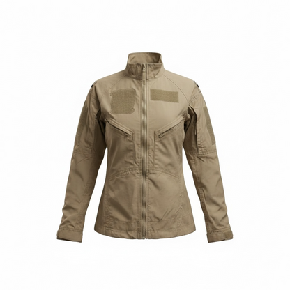 MASSIF Tan Flight Suit Jacket - NAVAIR