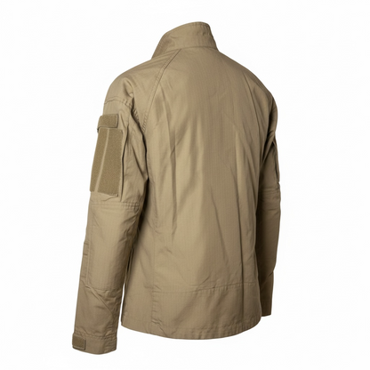 MASSIF Tan Flight Suit Jacket - NAVAIR