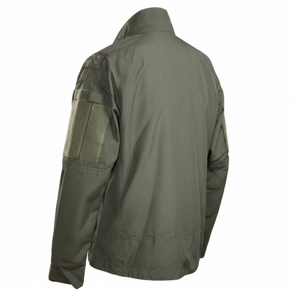 MASSIF Green Flight Suit Jacket - NAVAIR
