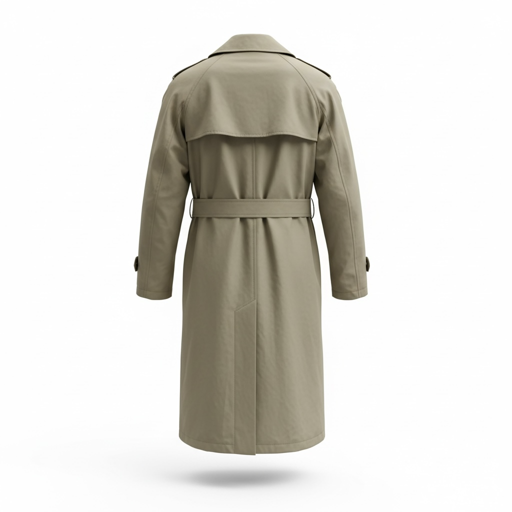 USMC Female All-Weather Trench Coat