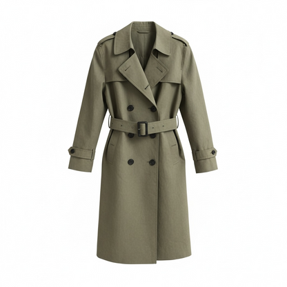 USMC Female All-Weather Trench Coat