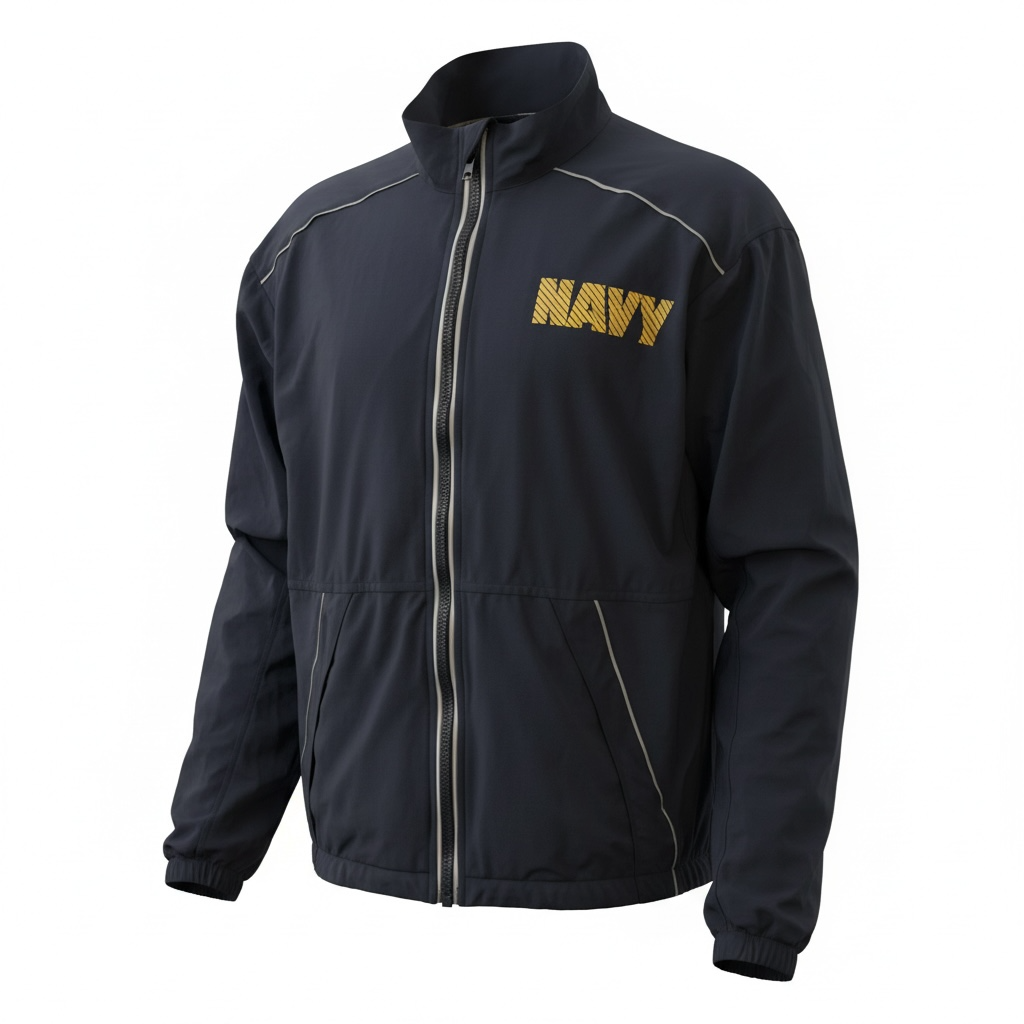 US NAVY Fitness Suit Jacket – Second Tour Uniforms