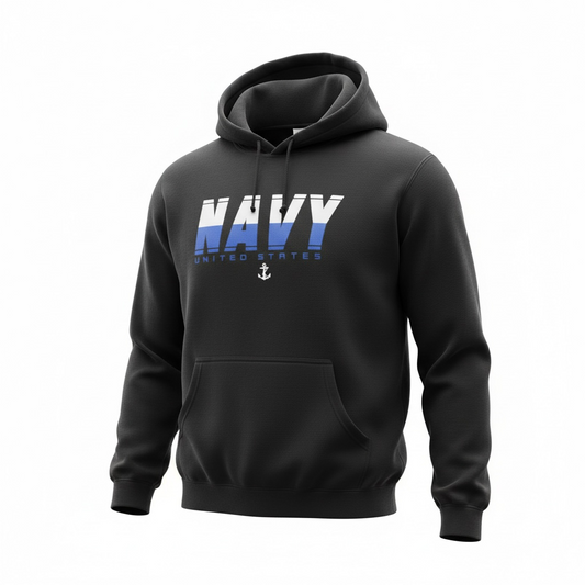 US NAVY Warheads on Foreheads Hoodie Sweatshirt