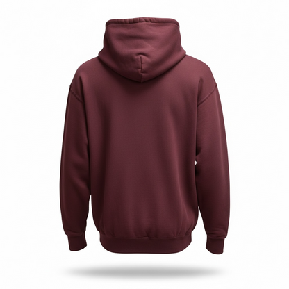 US NAVY Burgundy Corpsman Hoodie Sweatshirt