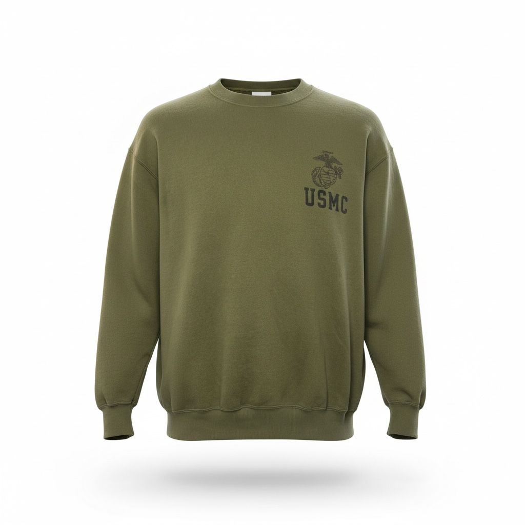USMC Crew Neck Sweatshirt