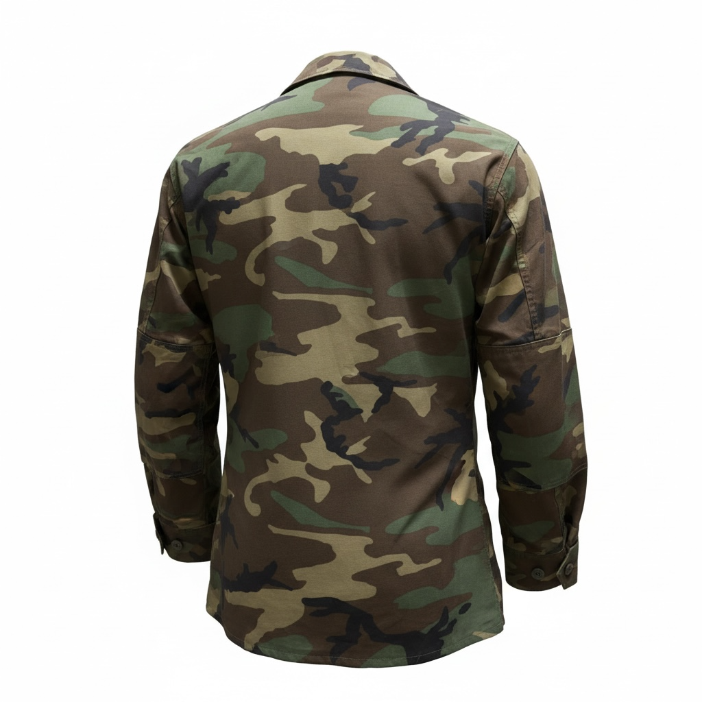 US ARMY Men's Hot Weather OCP Uniform Blouse Woodland Camouflage