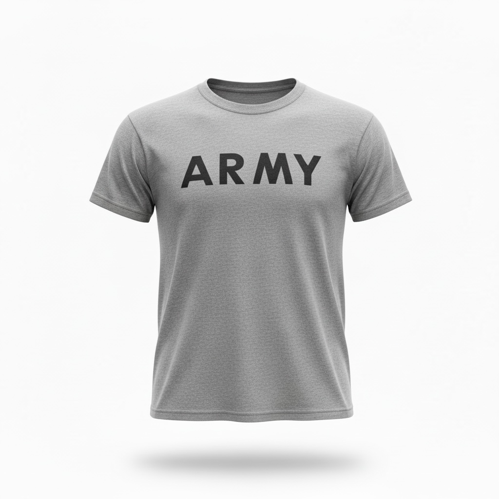 US ARMY IPFU Short Sleeve T-Shirt