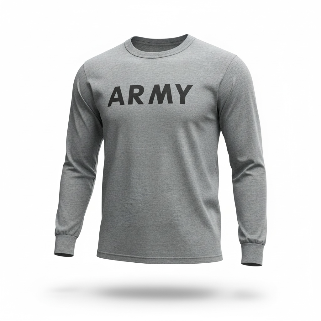 US ARMY IPFU Long Sleeve T-Shirt