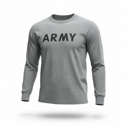 US ARMY IPFU Long Sleeve T-Shirt