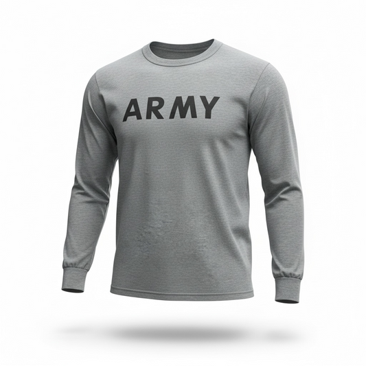 US ARMY IPFU Long Sleeve T-Shirt