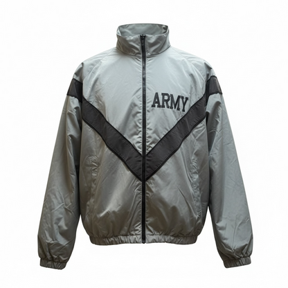 US ARMY Black/Gray IPFU PT Jacket