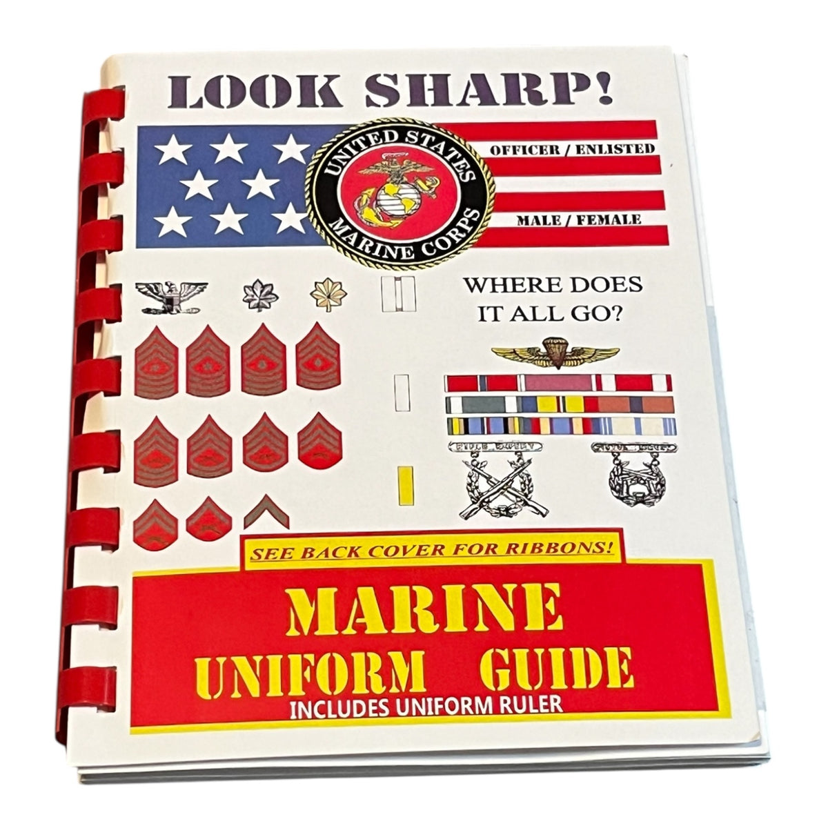 USMC Uniform Guide Book – Second Tour Uniforms