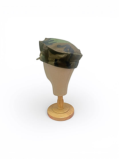 VINTAGE - US ARMY Woodland Camouflage Patrol Cap