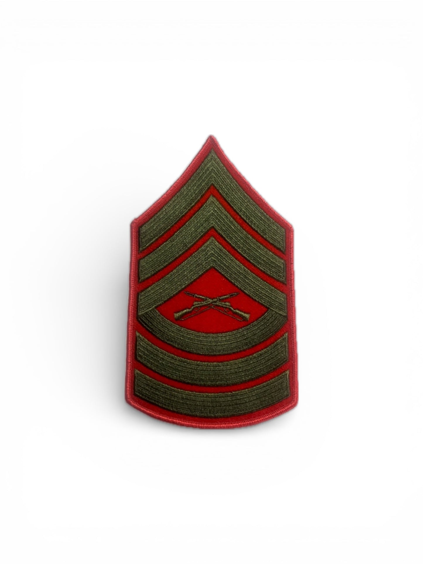 USMC Master Sergeant Sew-On Chevron