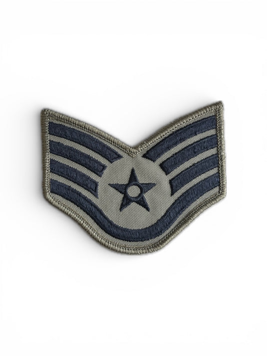 US AIR FORCE E-5 Staff Sergeant Sew-On Chevrons