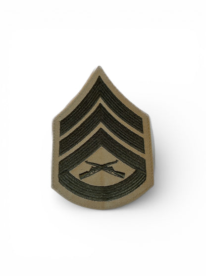 USMC Staff Sergeant Sew-On Chevron
