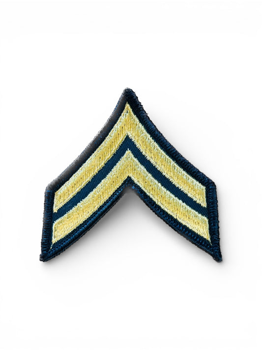 US ARMY E-4 Corporal Sew-On Chevrons