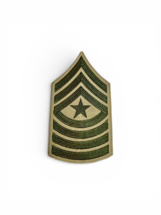 USMC Sergeant Major Sew-On Chevrons
