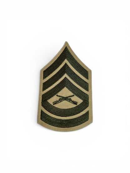 USMC Gunnery Sergeant Sew-On Chevron