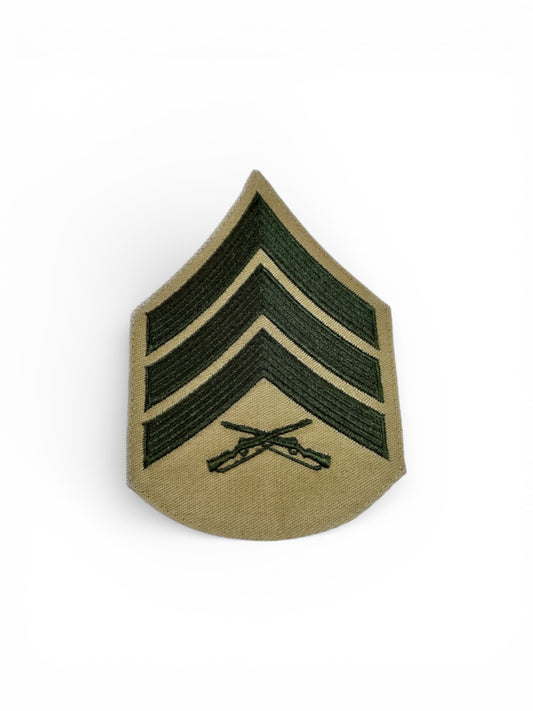USMC Sergeant Sew-On Chevron