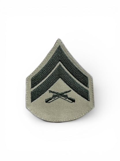 USMC Corporal Sew-On Chevrons