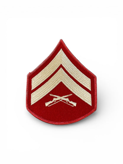 USMC Corporal Sew-On Chevrons
