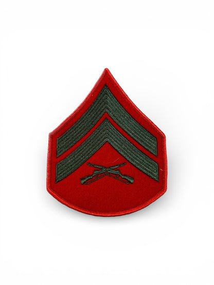 USMC Corporal Sew-On Chevrons