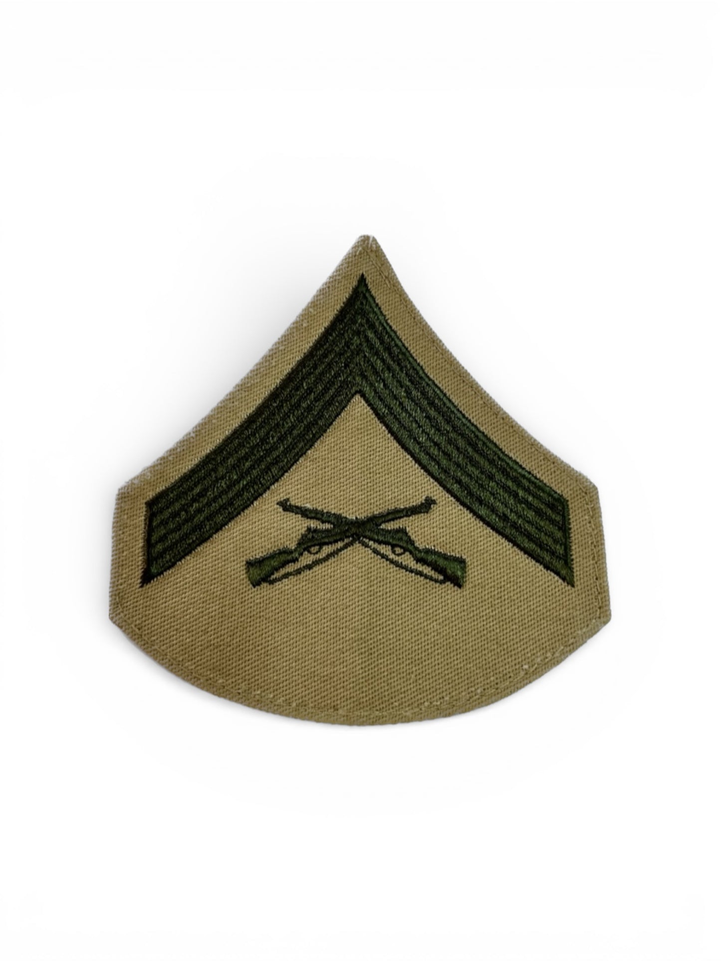 USMC Lance Corporal Sew-On Chevrons