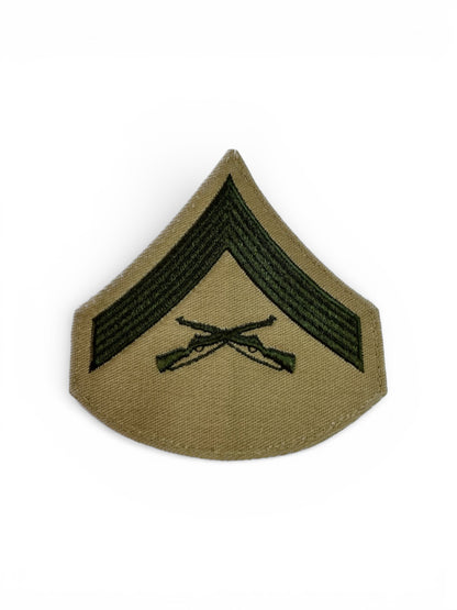 USMC Lance Corporal Sew-On Chevrons
