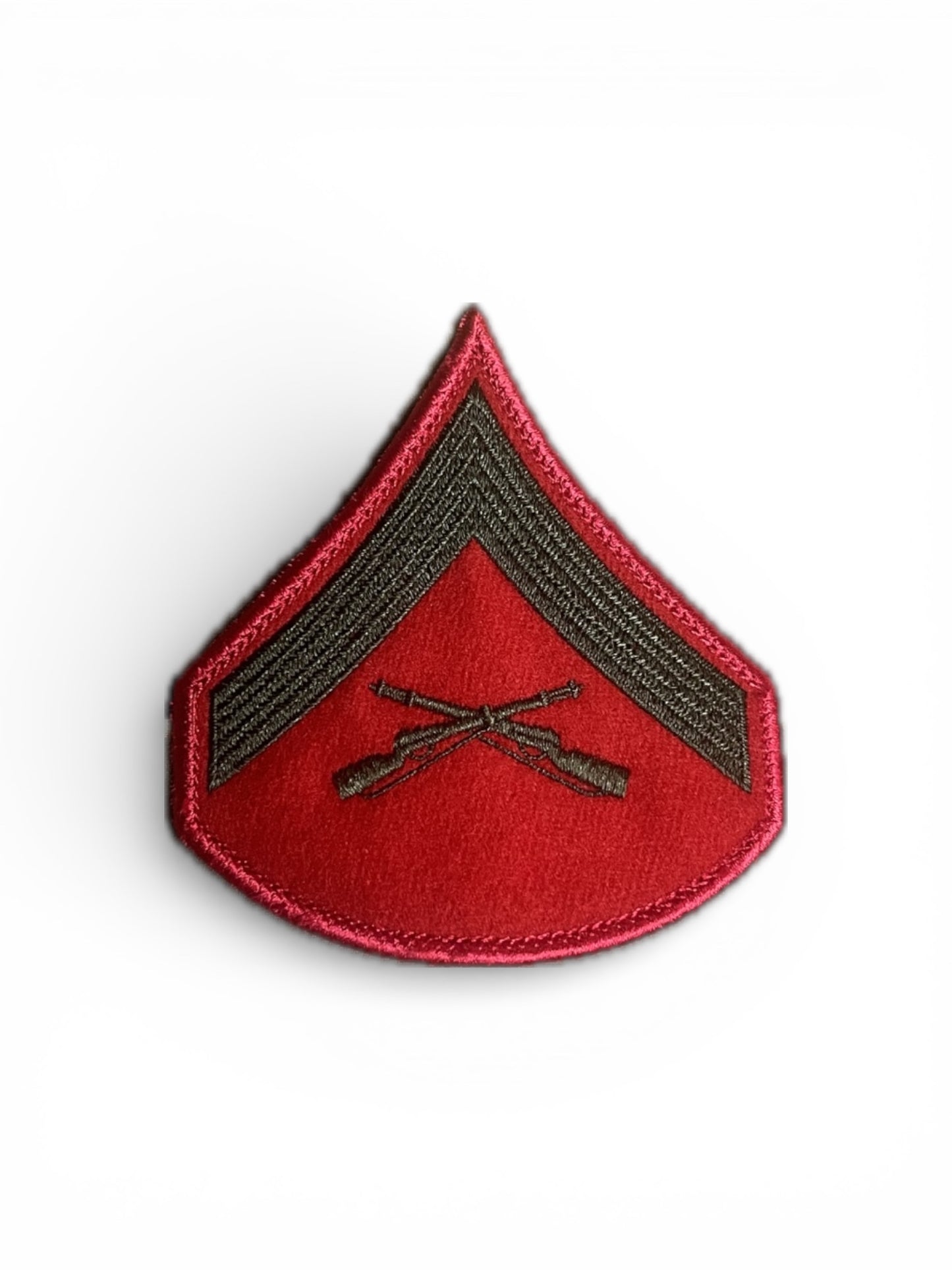 USMC Lance Corporal Sew-On Chevrons