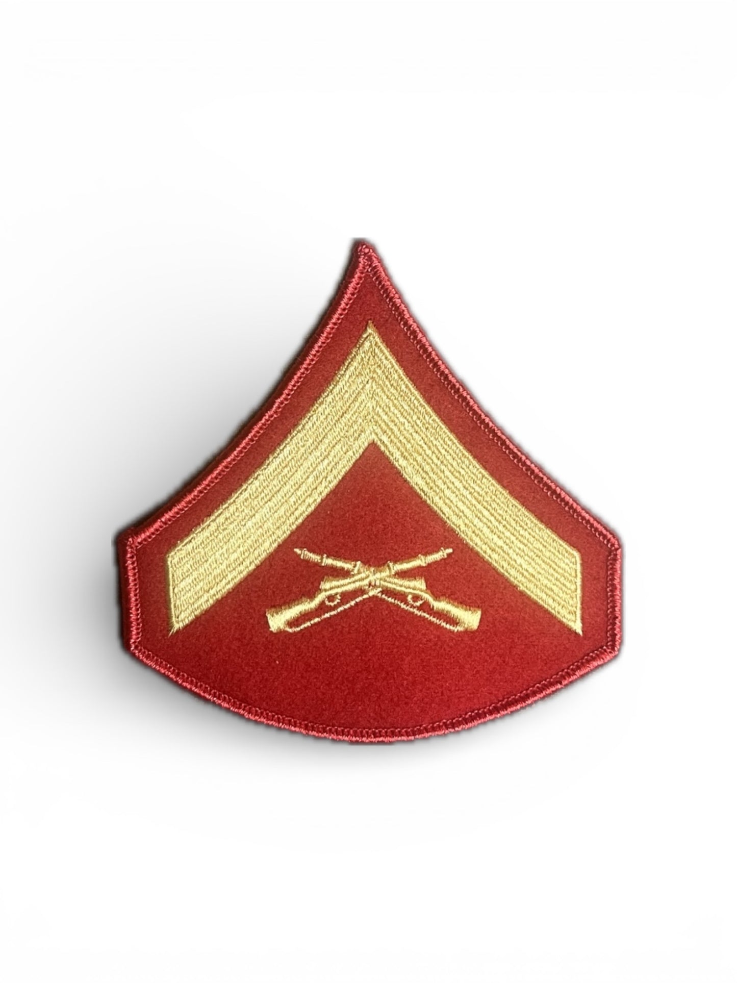 USMC Lance Corporal Sew-On Chevrons