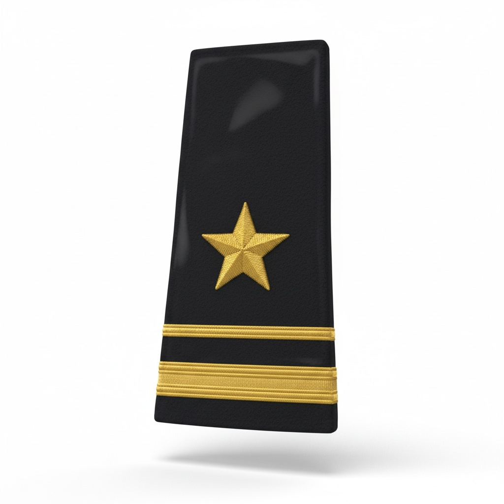 US NAVY Line Officer Soft Shoulder Board - Lieutenant Junior Grade