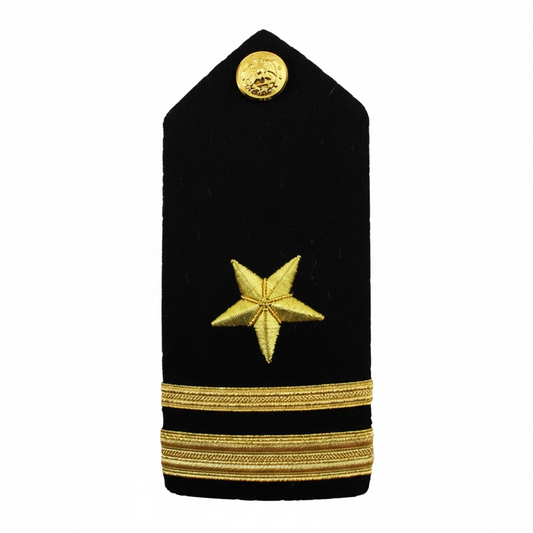 US NAVY Line Officer Hard Shoulder Board - Lieutenant Junior Grade