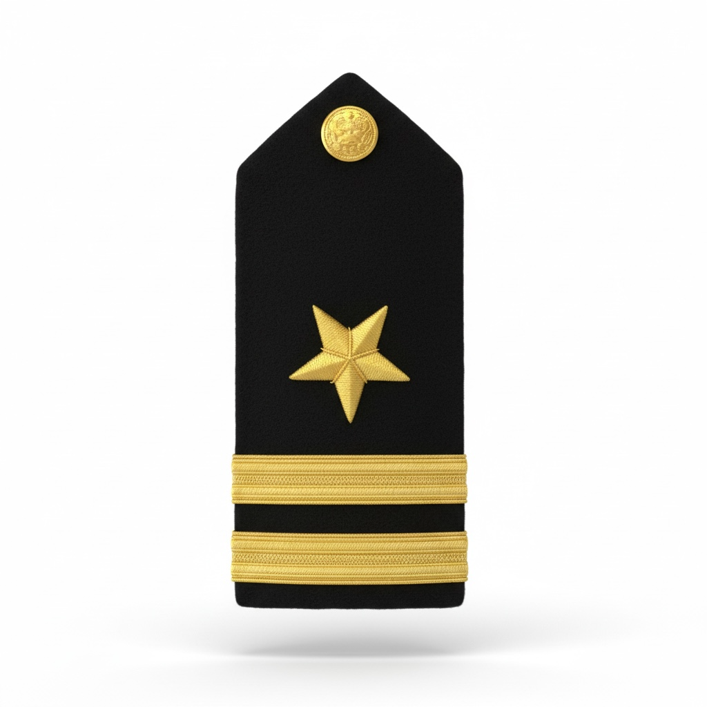 US NAVY Line Officer Hard Shoulder Board - Lieutenant