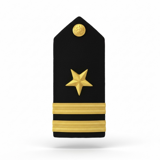 US NAVY Line Officer Hard Shoulder Board - Lieutenant