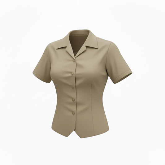 FAIR - US NAVY Women's Service Uniform Khaki Overblouse