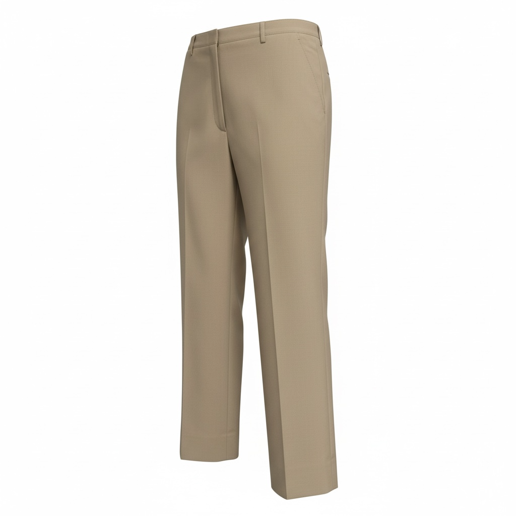 US NAVY Female Service Khaki Trousers Poly/Wool