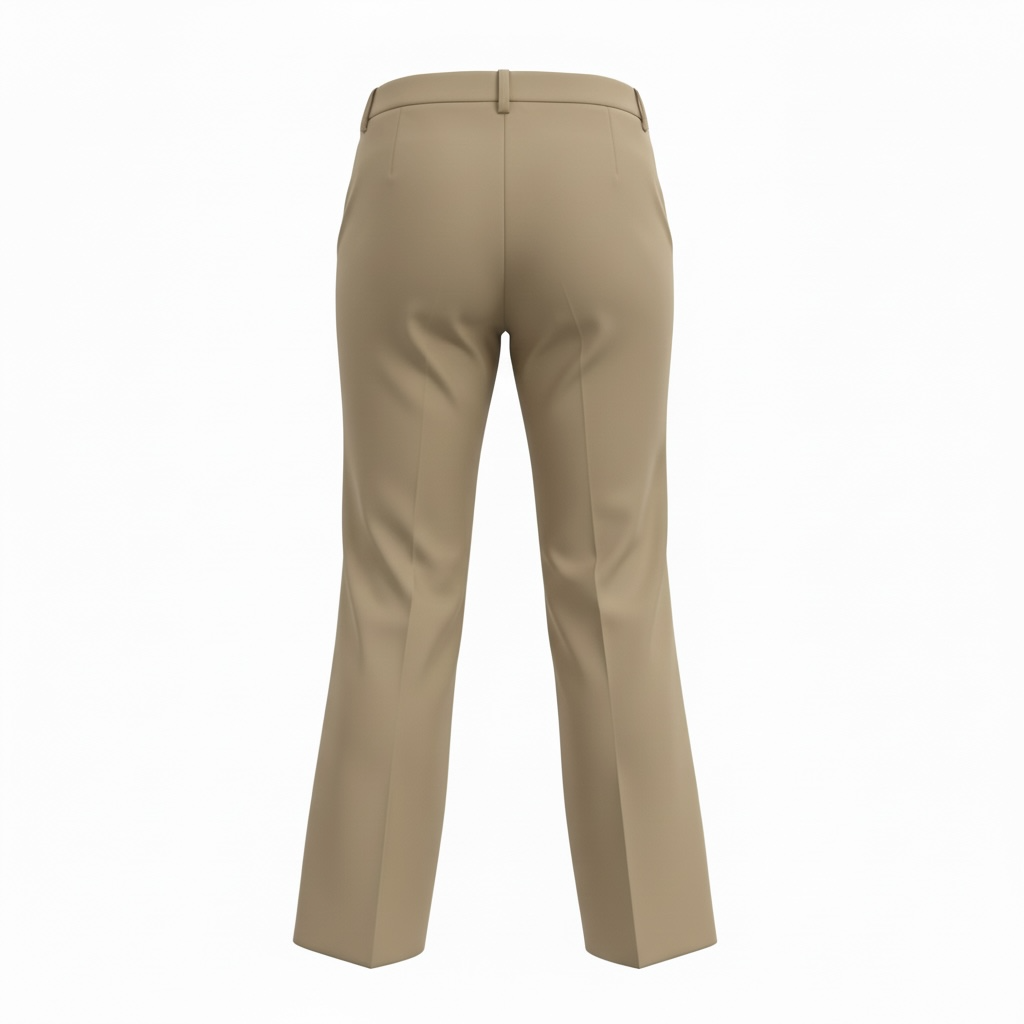 US NAVY Female Service Khaki Trousers Poly/Wool