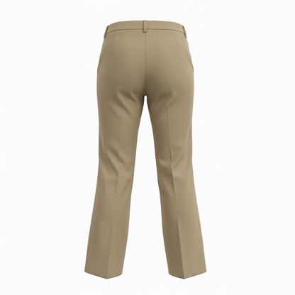 US NAVY Female Service Khaki Trousers Poly/Wool