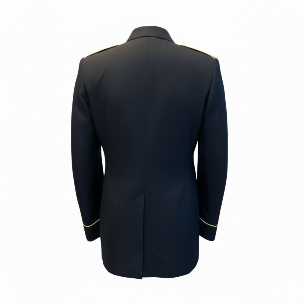 US Army Enlisted Male ASU Blue Coat